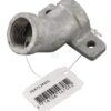Pl. pared 45° gal hem/hem 3/4"
