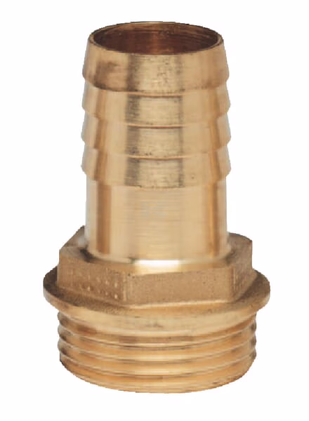 Conector mang. 8mm x M 1/4" 1 Conector mang. 8mm x M 1/4"