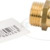 Conector mang. 20mm x M 1/2"