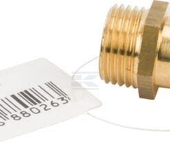 Conector mang. 20mm x M 1/2"