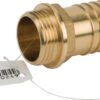 Conector mang. 32mm x M 1"