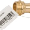 Conector mang. 20mm x M 3/4"