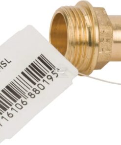 Conector mang. 20mm x M 3/4"