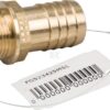 Conector mang. 25mm x M 3/4"