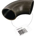 Codo p. sold. 90° negro 1 1/2"