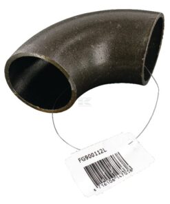 Codo p. sold. 90° negro 1 1/2"