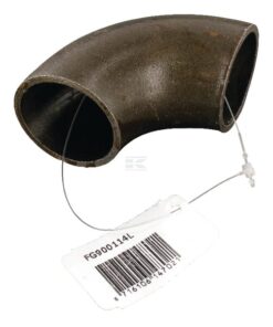 Codo p. sold. 90° negro 1 1/4