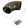 Codo para soldar 90° negro 1" 6 Codo para soldar 90° negro 1"