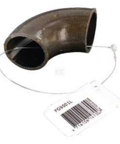 Codo para soldar 90° negro 1"