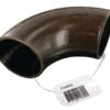 Codo para soldar 90° negro 2"