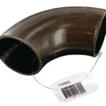 Codo para soldar 90° negro 2"