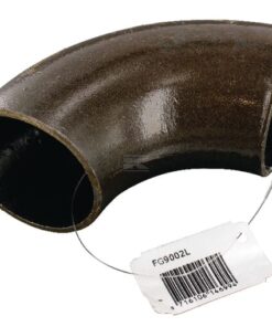 Codo para soldar 90° negro 2"