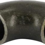 Codo 90° negro 3/4"