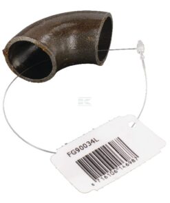Codo p. soldar 90° negro 3/4"