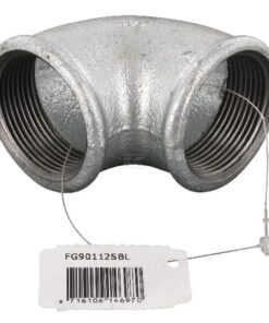 Codo 90° galv hemb/hemb 1 1/2"