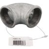 Codo 90° galv hemb/hemb 1 1/4"