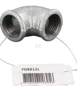 Codo 90° galv hemb/hemb 1/2"