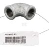 Codo 90° galv hemb/hemb 1/4" 2 Codo 90° galv hemb/hemb 1/4"