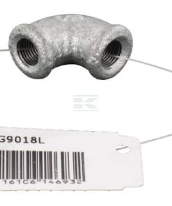 Codo 90° galv hemb/hemb 1/8"