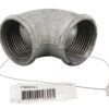 Codo 90° galv hemb/hemb 1"