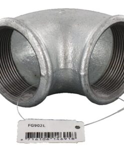 Codo 90° galv hemb/hemb 2"