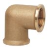 Codo de latón 2xH 3/8" x 1/2"