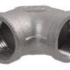 Codo 90° inox 2xH 2"