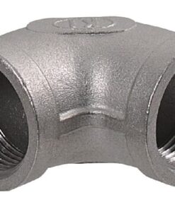 Codo 90° inox 2xH 1/4"