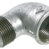 Codo cincado H/M 3" 9 Codo cincado H/M 3"