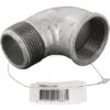 Codo galv. hemb/macho 1 1/4"