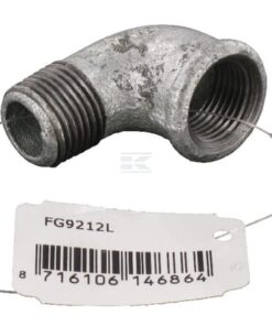 Codo galv. hemb/macho 1/2"