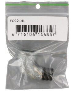 Codo galv. hemb/macho 1/4"