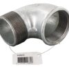 Codo galv. hemb/macho 2" 9 Codo galv. hemb/macho 2"