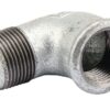 Codo galv. hemb/macho 3/4"