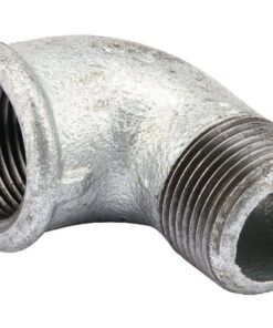Codo galv. hemb/macho 3/4" 5 Codo galv. hemb/macho 3/4