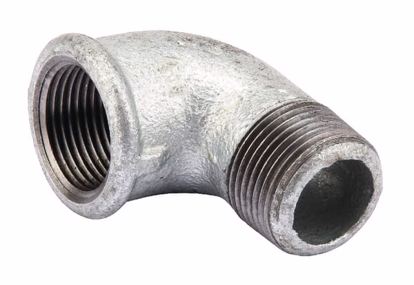 Codo galv. hemb/macho 3/4" 2 Codo galv. hemb/macho 3/4"