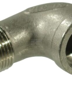 Codo 90° inox F/M 3/8"