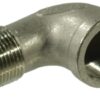 Codo 90° inox F/M 1 1/2" 7 Codo 90° inox F/M 1 1/2"