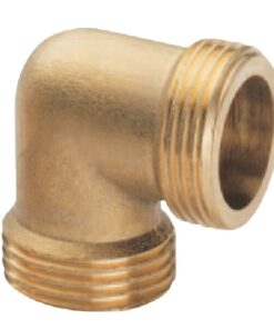 Codo MS 90° macho-macho 1