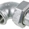 Racor an. 90° galv. h./h. 1/2" 9 Racor an. 90° galv. h./h. 1/2"