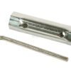 Llave para bujías 21x19 mm