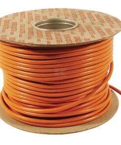 Cable 3 hilos, naranja, 100 m