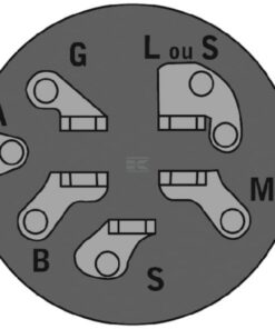Contactor p/Countax 44812900