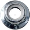 Tuerca con arandela de sujeción, cuchilla desbrozadora, M12x1.5 izq., collarín