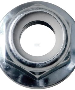 Tuerca con arandela de sujeción, cuchilla desbrozadora, M12x1.5 izq., collarín