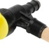 Llave de combustible 5/16" PVC