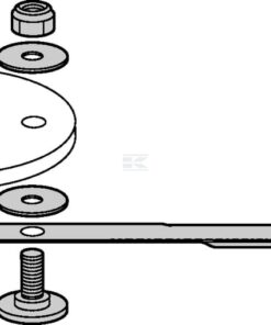 Juego de tornillos (2 unid.) p/Rover Homelite
