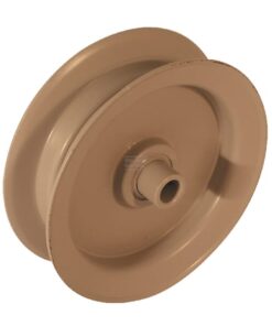 Polea plana 3/8"x3-1/8"
