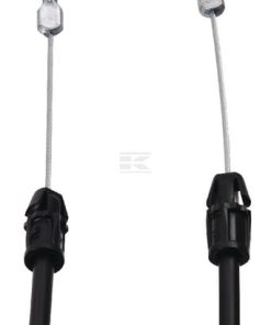 Tolva, cable de liberación
