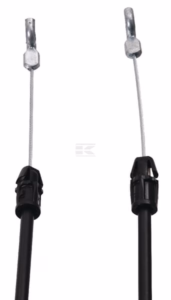 Tolva, cable de liberación